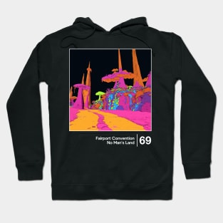 No Man's Land - Minimal Style Graphic Artwork Hoodie